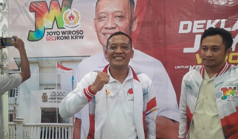 Joyo Wiroso Dapat Dukungan Luas, Siap Pimpin KONI Karawang
