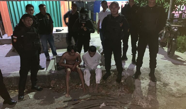 Lagi, Polres Karawang Ringkus Remaja Pelaku Tawuran Bersenjata Tajam