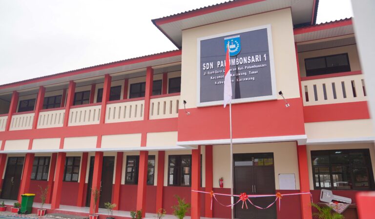 Gedung Baru SDN Palumbonsari 1 Resmi Digunakan, 850 Siswa Kini Bisa Belajar Lebih Nyaman
