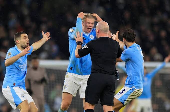 Jelang Big Match Arsenal vs Man City, Guardiola Soroti Perlakuan terhadap Haaland
