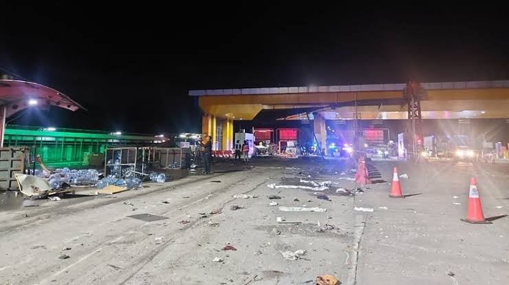 Tragedi di GT Ciawi: Rem Blong Diduga Jadi Pemicu Kecelakaan