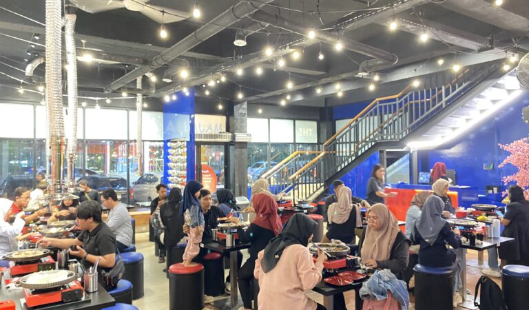 Soft Opening Majang Korean BBQ Membludak, Promo Spesial Bikin Heboh Pecinta Kuliner