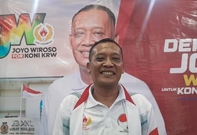Joyo Wiroso Pimpin KONI Karawang 2025-2029, Bupati Minta Fokus Kemajuan Olahraga Joyo Wiroso Pimpin KONI Karawang 2025-2029, Bupati Minta Fokus Kemajuan Olahraga