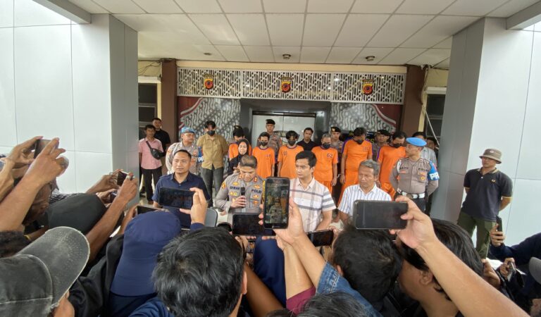 Sindikat Uang Palsu di Karawang Dibongkar, Enam Orang Diringkus