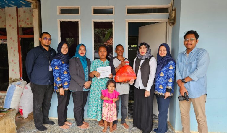 BKKBN Renovasi Tiga Rumah di Ciampel, Upaya Tekan Stunting di Karawang