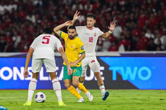 Timnas Indonesia Kalah Telak dari Australia