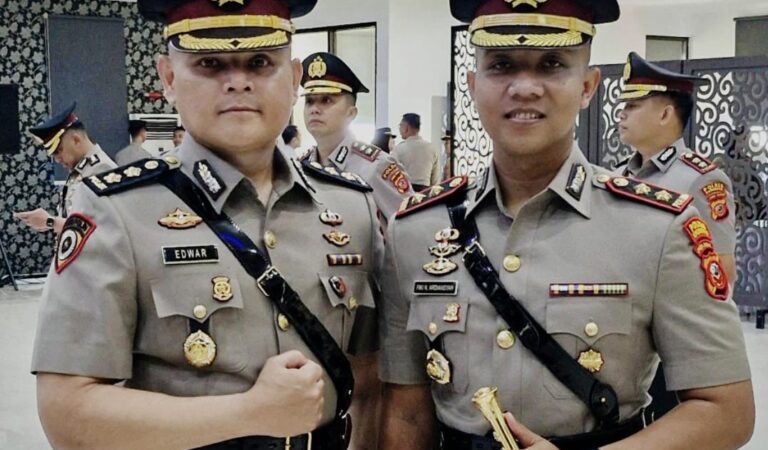 AKBP Edwar Zulkarnain Pamit, AKBP Fiki Novian Ardiansyah Resmi Jabat Kapolres Karawang