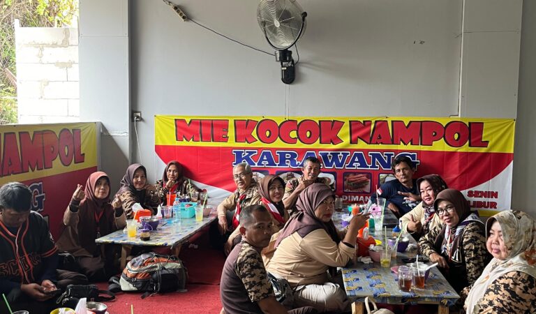 Lezat dan Terjangkau, Mie Kocok Nampol Diserbu Pecinta Kuliner