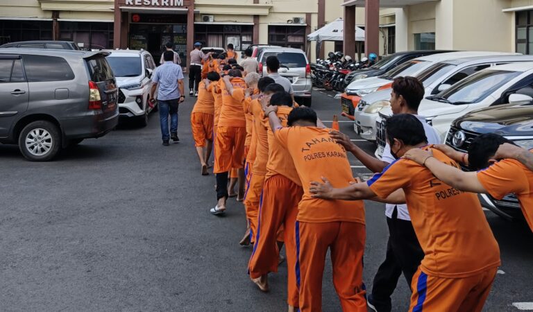 Polres Karawang Sikat Premanisme, Dunia Industri Diberi Jaminan Keamanan