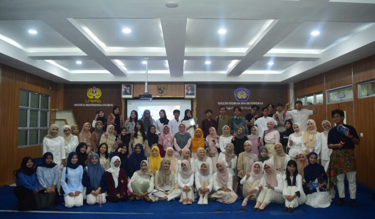 Mahasiswa Unsika Kupas Dunia Editing Cerita Anak dan Puisi Lewat Acara Sastra