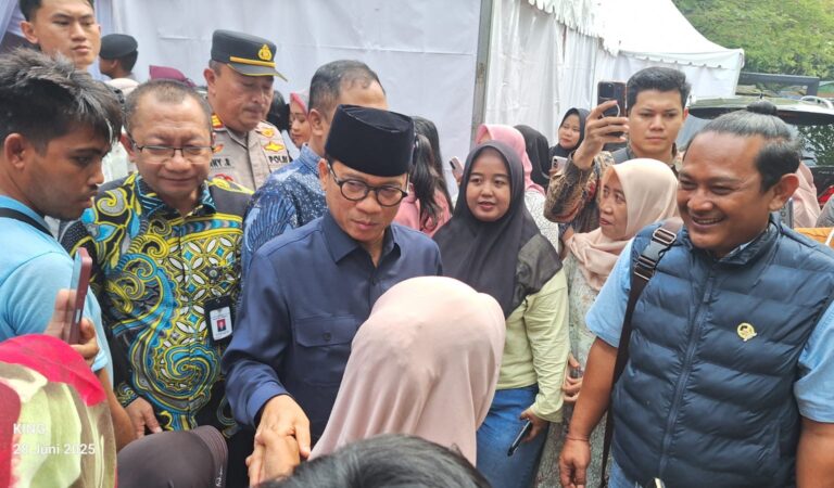 IRID Diluncurkan di Karawang, Menteri Yandri: Desa Harus Siap Hadapi Iklim Ekstrem!