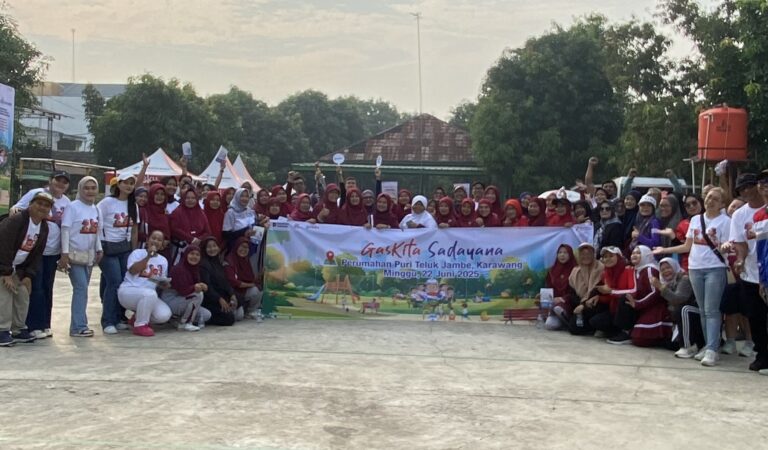 Dekatkan Energi Bersih ke Warga, PGN Gelar Program GasKita Sadayana di Karawang