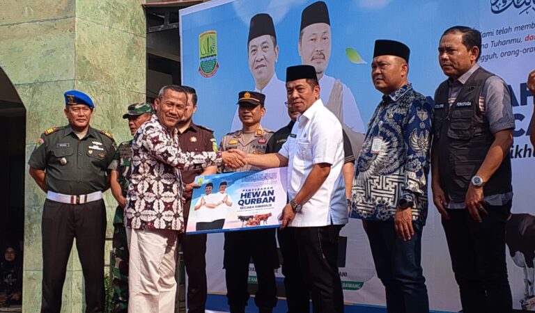 Bupati Aep Kecewa ke Perusahaan : “ Karawang Kota Industri, tapi Kurban dari Perusahaan Cuma Segini?“