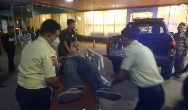 Anak Punk Korban Pembacokan di Telagasari Karawang Masih Dirawat di RS, Bukan Meninggal
