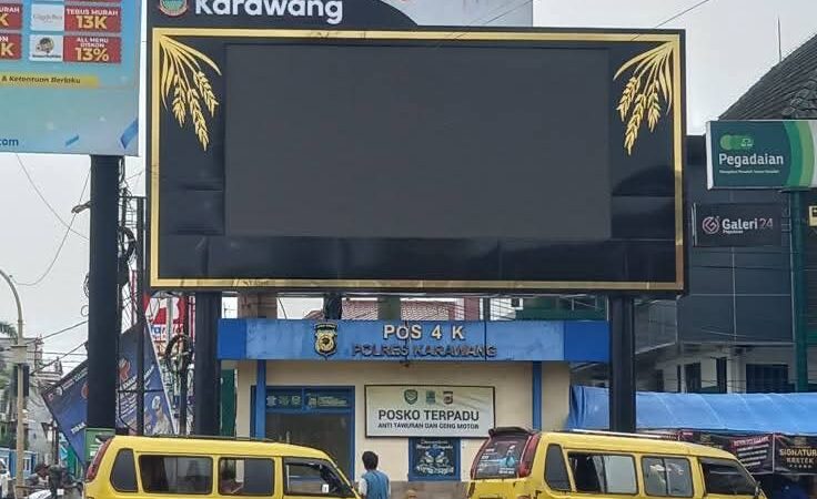 Seberapa Besar Dampak Videotron Rp1,7 Miliar terhadap Penyebaran Informasi Publik?