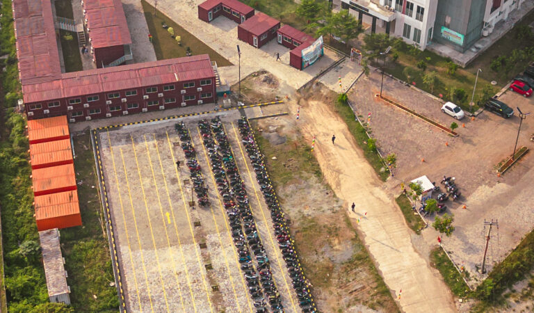 Unsika Uji Coba Sistem Parkir Terproteksi, Mahasiswa Dapat Jaminan Keamanan Kendaraan