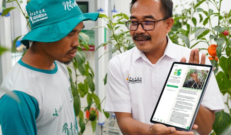 Tinggal Kirim Foto, AI Pupuk Kujang Bisa Analisis Penyakit Tanaman
