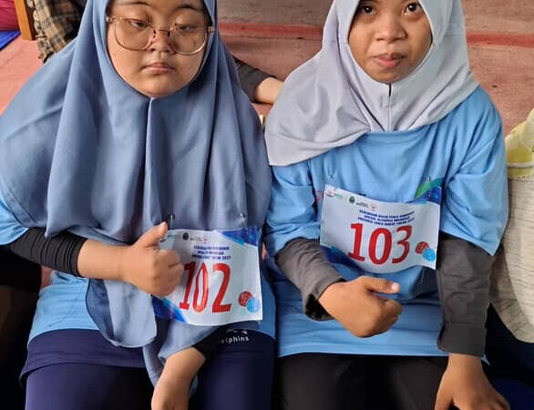 Dua Siswi Berkebutuhan Khusus Asal Karawang, Persembahkan Emas di Ajang Bocce Piala Gubernur Jabar
