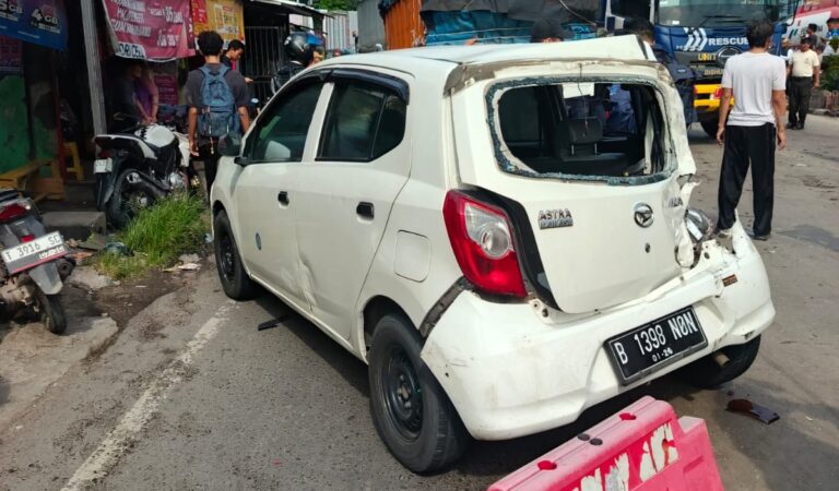 Overload Dua Kali Lipat, Truk Penyebab Kecelakaan Cikampek Diduga Bawa 25 Ton Muatan