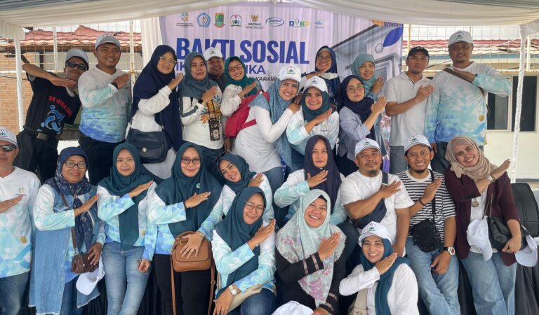 Tak Sekadar Reuni, Alumni Smantika Jadi Motor Penggerak Aksi Sosial di Telagasari