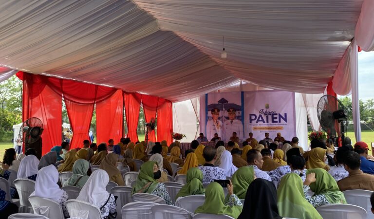 Wabup Maslani Dorong Pembangunan Inklusif di Telukjambe Timur, PATEN Jadi Bukti Nyata Pelayanan Dekat ke Warga