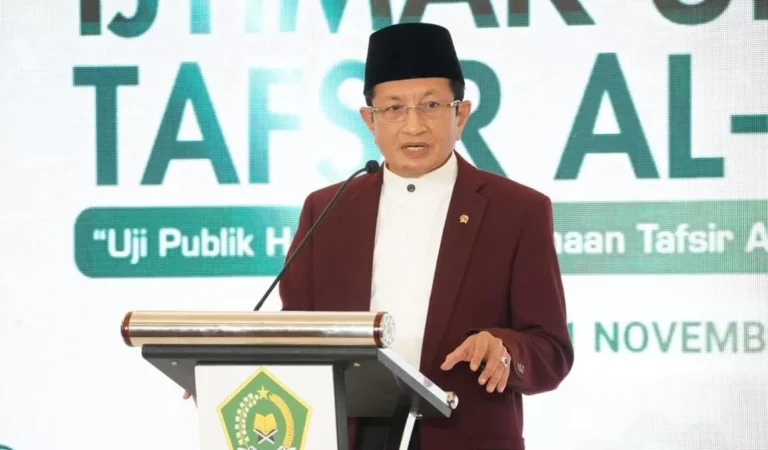 Pertama dalam Sejarah, Kemenag Rayakan Natal Bersama sebagai Simbol Toleransi Nasional