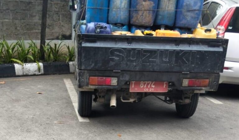 Dugaan Pembelian Solar Subsidi di PUPR Karawang, Inspektorat dan BPK Diminta Audit