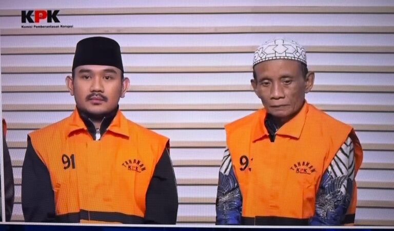 KPK Tetapkan Bupati Bekasi dan Ayahnya sebagai Tersangka Suap Proyek Infrastruktur