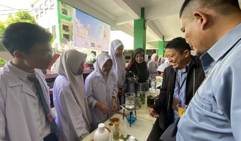 Sains Expo 2025: Limbah Disulap Jadi Inovasi, Siswa Pamerkan Karya dan Riset