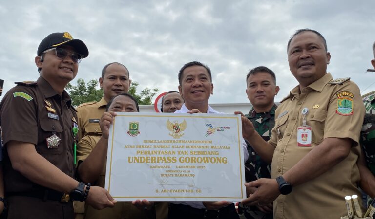 Enam Infrastruktur Diresmikan Sekaligus, Karawang Tutup Tahun dengan Proyek Strategis