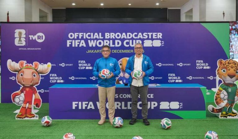 Kabar Gembira, TVRI Pegang Hak Siar Piala Dunia 2026, Bisa Tonton Full 104 Laga Gratis!