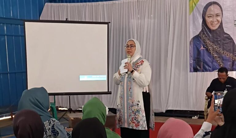 Sosialisasi Empat Pilar MPR RI, Cellica Tekankan Peran Ibu dalam Menanamkan Nilai Kebangsaan