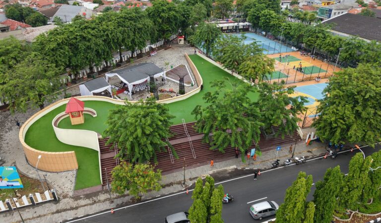 Wajah Baru GOR Panatayudha, Tampil Lebih ‘Glowing Up’ dan Siap Jadi Ikon Baru Karawang