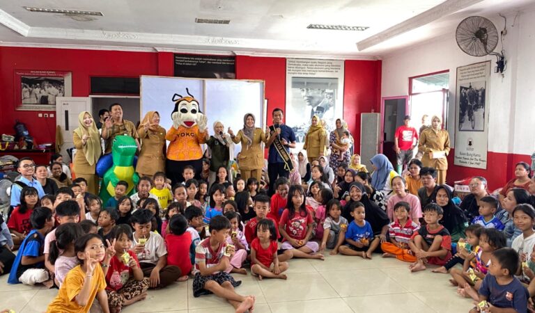 DP3A Karawang Gelar Pendampingan Psikososial, Lindungi Anak dari Trauma Banjir