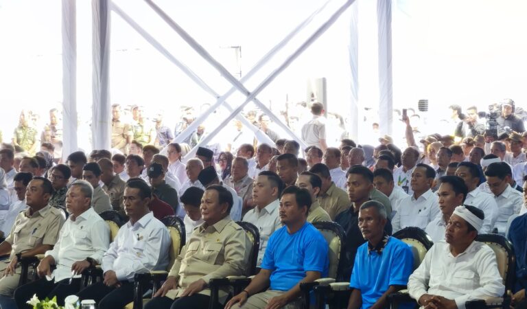 Presiden Prabowo Anugerahkan Penghargaan Pejuang Pangan, Nama KDM Tak Masuk Daftar