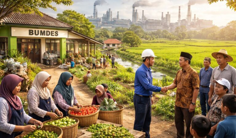KBC Usul Perda Satu Desa Satu Pabrik, Industri Diminta Jadi Orang Tua Asuh Desa