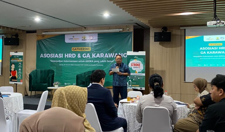 Jantung dan Stroke Jadi Perhatian, RS Lira Medika Karawang Perkuat Layanan Rujukan