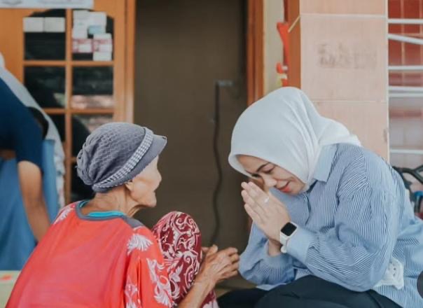 Cellica Tekankan Pentingnya Persatuan Saat Sosialisasi 4 Pilar MPR RI di Karawang Barat