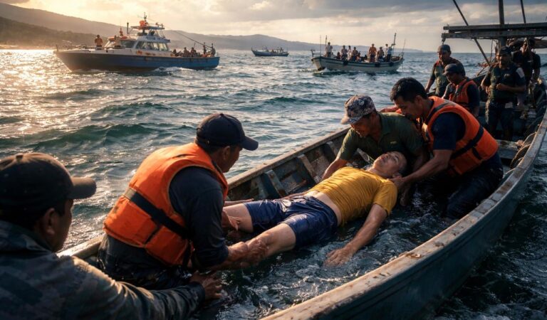 Remaja 16 Tahun Terjatuh dari Perahu Saat Ikut Melaut, Sempat Dipegang Paman namun Lepas Diterjang Arus