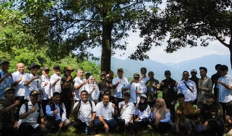 Sanggabuana Segera Jadi Tahura, Kawasan Hutan di 4 Kabupaten Ini Masuk Proses Konservasi