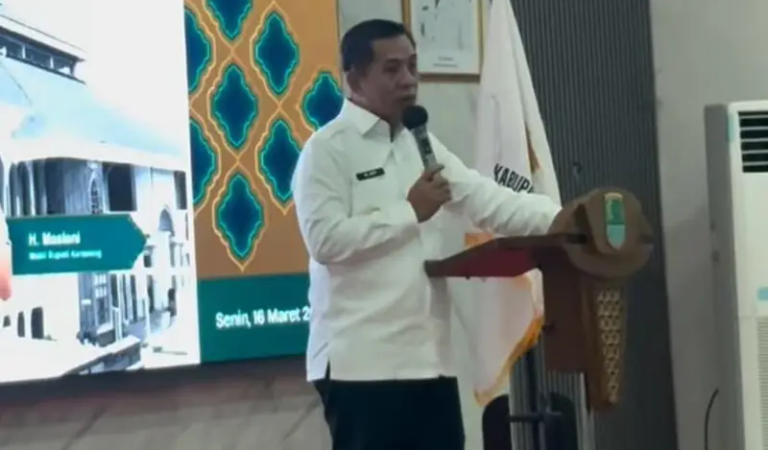 Pemkab Karawang Perkuat Sinergi dengan Media di Penghujung Ramadan