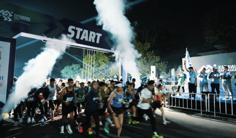 Karawang Half Marathon 2026 Sukses Besar, Jadi Bukti Karawang Siap Jadi Kota Sport Tourism