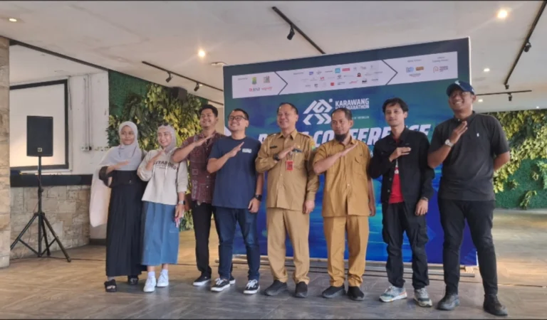 Karawang Half Marathon 2026 Diikuti 1.587 Pelari, 34 Peserta Asing Ikut Meramaikan