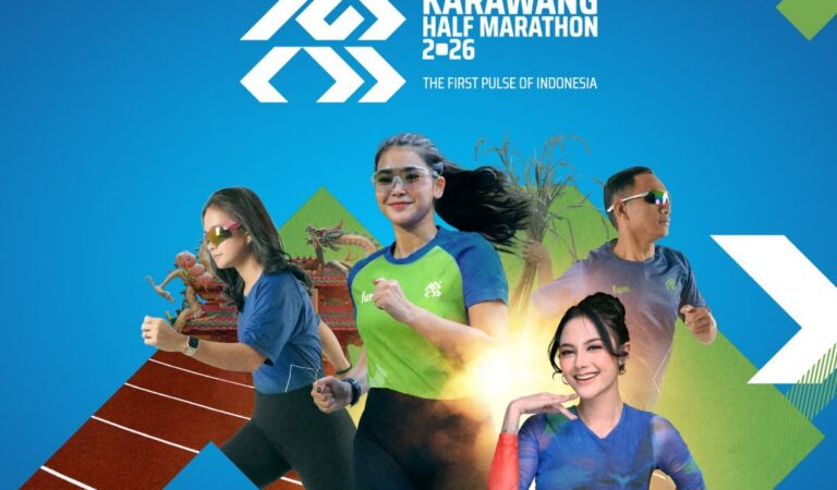 Catat! Ini Rute dan Jadwal Karawang Half Marathon 2026