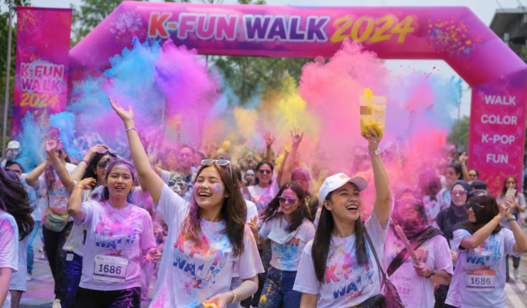 Pertama di Karawang, K-FUN WALK 2026 Hadirkan Sensasi Funwalk Bernuansa K-Pop