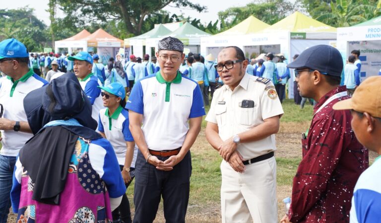 MIRAVIS Duo Hadir di Karawang, Bantu Petani Jaga Hasil Panen Tetap Optimal