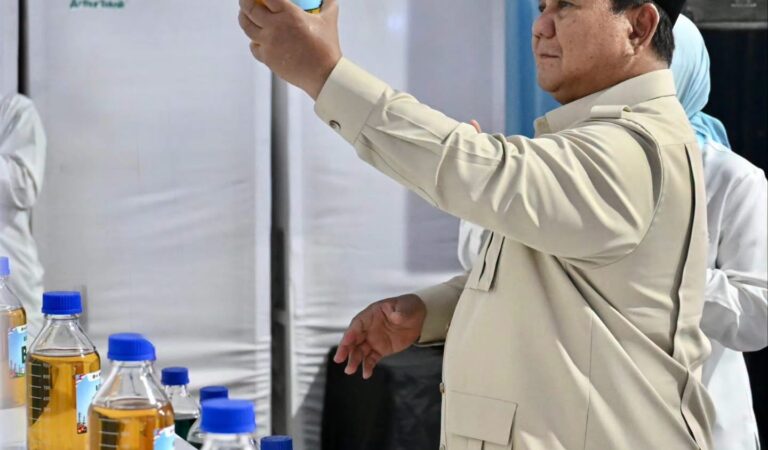 Prabowo Resmikan Biodiesel B50 di Karawang, Indonesia Jadi Negara Pertama Terapkan Mandatori B50