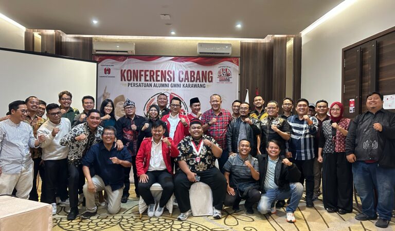 Uus Hidayat Nahkodai PA GMNI Karawang, Siap Satukan Potensi Alumni untuk Kemajuan Daerah