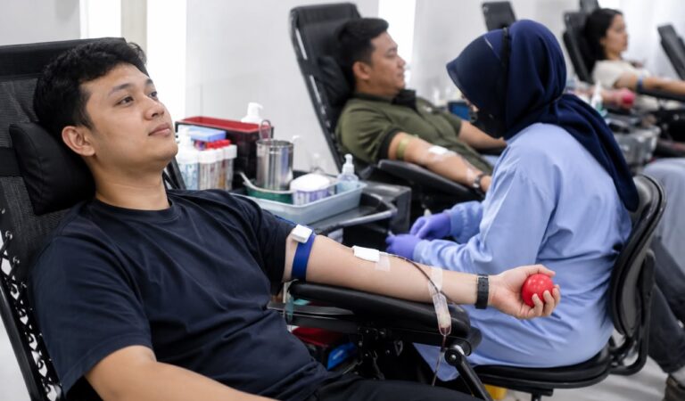 Minat Donor Darah Warga Karawang Tinggi, Sayang Banyak yang Gugur Saat Skrining