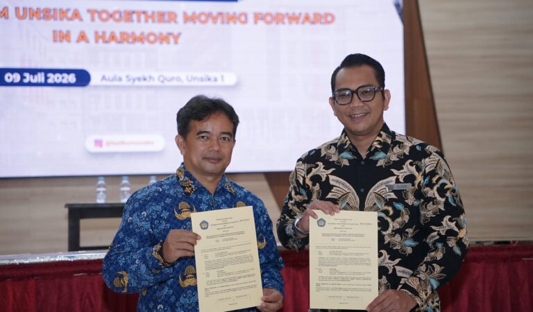Fasilkom UNSIKA Gandeng Brits Hotel Karawang, Mahasiswa Kini Punya Peluang Magang di Industri Perhotelan